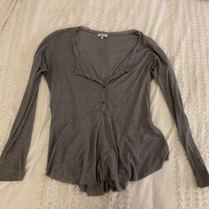 Splendid Long Sleeve Top